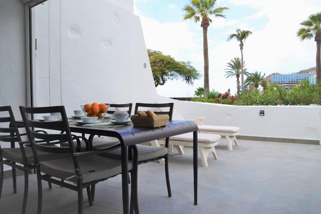 Apartamento Puerto Rico - Primera Linea De Playa Mogan Exterior photo