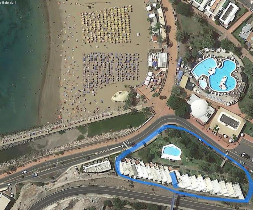 Apartamento Puerto Rico - Primera Linea De Playa Mogan Exterior photo